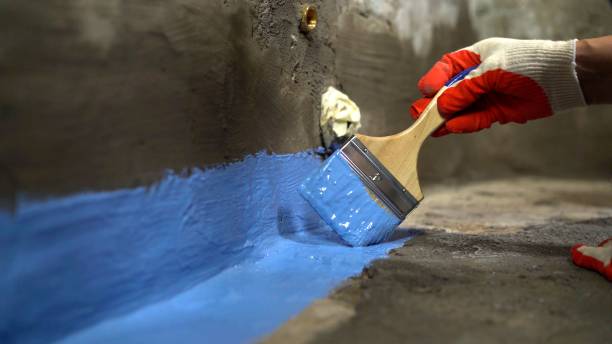 Large-scale Foundation Crack Repair work completed in Galveston, IN by SJ Waterproofing Pros